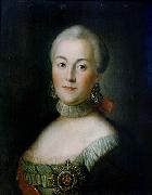 Aleksey Antropov Portrait of Great Duchess Ekateriana Alexeyevna china oil painting artist